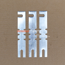 Knife switch copper zinc aluminum insurance sheet lava sheet 400A 600A 600A 1000A 1000A 1250A 1250A pressure fuse sheet