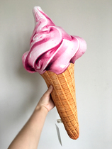 Superhuman Palm Original Three-dimensional Holding Pillow 3D Hug Pillow Emulation Handmade Ice Cream Hug Pillow Torch Holding Pillow