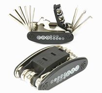 Mountain bike repair tool dead flying bicycle multi-function tool sleeve combination repair tire repair tool set