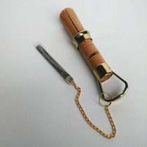 Billiard club wooden leather head repair tool Replacement leather head tool Pressure rod grinding multi-function snooker repair rod machine