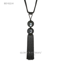 SLOW CRAFTSMAN export European Shian series simple modern Hong Kong style curtain tassel hanging ear strap