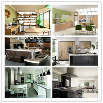 Kitchen Background Cloth Net Red Live Background Naughty Shop Kitchen Cutlery Kitchen Cutlery Video Gourmet Production Background Wall