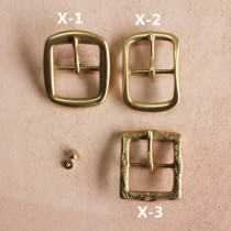 Pure Copper Belt Buckle Belt Buckle Handmade Diy Make Belt Buckle With Belt Buckle With Belt Buckle