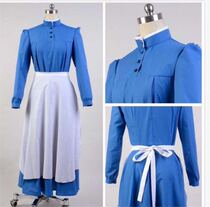 cosplay clothing custom-made Hals mobile Castle Sufi long maids clothing cosplay clothing