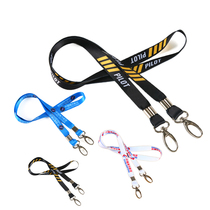 CAAC civil aviation China Eastern Airlines China Southern Airlines captain four-bar double buckle certificate set lanyard crew card cover flight attendant boarding pass