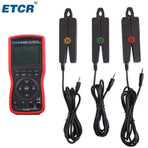 Iridium ETCR4300 Intelligent Multifunctional Automatic Three-Pliers Clamp Digital Voltammetric Phase Table