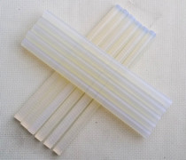  Hot melt glue stick 7mm11mm Hot melt glue stick candle plastic stick glue Color EVA hot sol