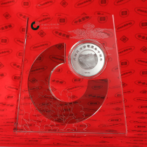 Great man swing piece gold and silver ornament composite type pendant pendulum piece professional design production Shenzhen manufacturing