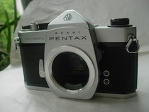 Very new Pentax SP metal classic camera