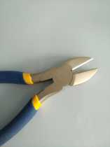 Special Price Foreign Trade Export 8 Inch Slanted Mouth Pliers Bend Sharp Pliers Chrome Vanadium Steel Alloy Steel No Packaging
