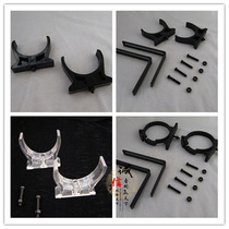 Water-cooled cylindrical water tank 50MM diameter cylindrical water tank mounting bracket