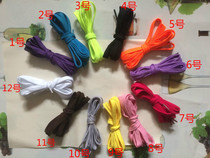 Flat shoestring mens color multicolor sports casual shoes laces white black laces length 1 1 m