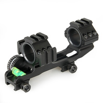 25 4MM30MM pipe diameter universal sight bracket with angle indicator level scope fixture