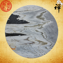 Natural Marble Painting Marble Sheet Red Wood Furniture Stone Genguan Mural Hanging Screen Screen Stone Special Price 69 5cm