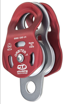 The Italian CT Climbing Technology ORBITER T double pulley