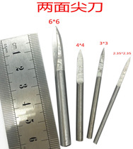  Scribing electric carving knife Root carving wood carving tool Electric grinding head grinding woodworking tool Milling cutter Wood carving knife Small