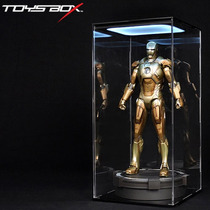 (Physical stock)Toys-Box 1:6 dustproof display box Acrylic soldier toy collection storage box