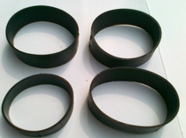 Factory shop micro-spray thin-walled hose hose hose hose hose water delivery bag under the film drip irrigation sealing ring for plug pipe fittings