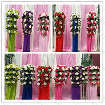 New wedding hall 42 wedding finished Road flower stand style road lead set props wedding wedding arrangement supplies