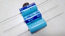 Japanese native nichicon Nikon 25v 3300UF 25v audio axial fever capacitor