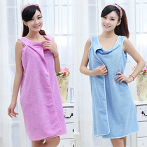 Travel travel 100 Changing Magic Bath Towels Creativity Can Be Worn Bath Towels Super Absorbent Bathrobe Multipurpose Lady Bathrobe