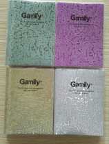 Happy star soft copy rubber surface soft copy student soft copy A6124 page rubber surface soft copy 2016 new product launch