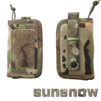 Military fans key bag Coin Coin wallet 500D Kowala Multicam