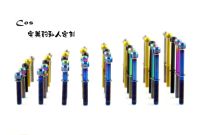 Cos Ti new T2 series M6X30X35X40X45X50X55X60X65 M6X30X35X40X45X50X55X60X65 titanium alloy screws