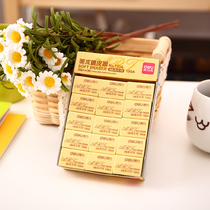 Del 7534 Art Eraser 4B Painting Pencil Rubber Wipes Clean and No Slight Durable