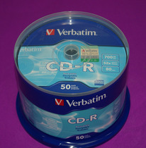 Special price Weibao CD Burn Disc 50 CD-R blank disc