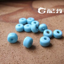 Special offer (G accessories) Nepal ancient French glaze wheel beads DIY necklace hand string beads beads