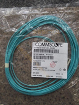 Original CommScope LC-LC Multimode 50 1.25 million Mega 10 m Fiber Jumper NELT42-MXF033