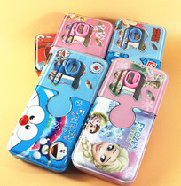 61 Children Stationery Gift Han Version Iron Pen Case Multifunction Stationery Suit Gift Box Kindergarten Study Supplies