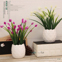 Elegant living room Home decoration Office decoration Potted potted fake flower Simulation flower decoration flower ornaments
