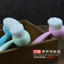  Sandi Yipin super soft magic massage cleansing brush face brush imported nano carbon fiber 3D