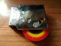 Aluminum alloy door and window pulley 90 color single wheel push-pull door and window hardware accessories silent load-bearing