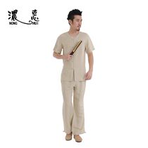 Thick Whirlpool 3415 Mens Yoga Suit Zen for a Sitting Suit Zen Tea Guese Suit Linen Suit Clear And Breathable