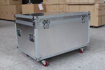 Customized aluminum alloy box tool box aircraft case trolley case instrument box prop box video box large aluminum suitcase