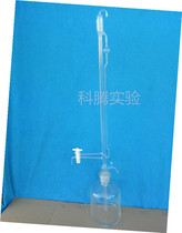 1655 PTFE automatic burette 10ml white PTFE piston acid-base universal balloon delivery
