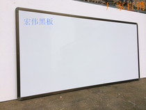 1 × 2 M magnetic teaching blackboard green board whiteboard classroom blackboard hanging writing board office board customized