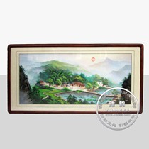 Shaoshan Mao Zedong Mao Chairmans Former Residence Xiang Guoxiang Embroidery Boutique with a large single-sided embroidery for leading business gift-giving