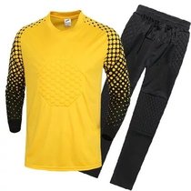 (Zhengda Sports-Chengdu) Football goalkeeper suit Long sleeve male goalkeeper suit Jersey Goalkeeper suit Dragon gate shirt