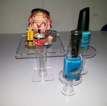 Round Square small booth acrylic display stand cosmetics booth jewelry boutique booth display stand