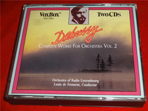 Froment Debussy Works for Orchestral 2 2CD M * Kaifeng b2835