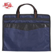 Jaggia YJ212 double layer B4 stereo conference package for meeting with conference bag Business briefcase briefcase computer bag