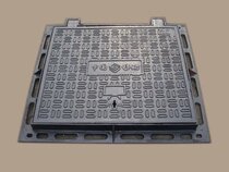 1000*1000 ductile iron manhole cover Road manhole cover square manhole cover carrying 30 tons manhole cover