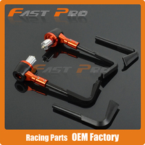 Suitable for KTM Duke390 RC390 retrofit CNC semi-plastic horn protective hand horn protection lever wind cuts