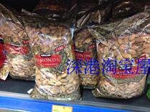 Hong Kong imports American KIRKLAND Colan KS California original almond 1360G 3 pounds