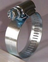 25-38 large American stainless steel throat hoop stainless steel large American hoop water pipe hoop