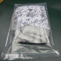 PE self-adhesive bag high-grade environmental protection foreign trade clothing packaging bag spot 10 silk printing warning language special promotion